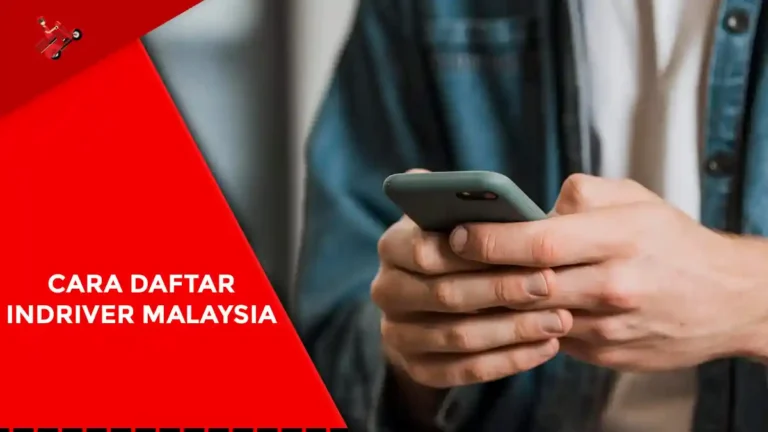 Cara Daftar inDriver Malaysia