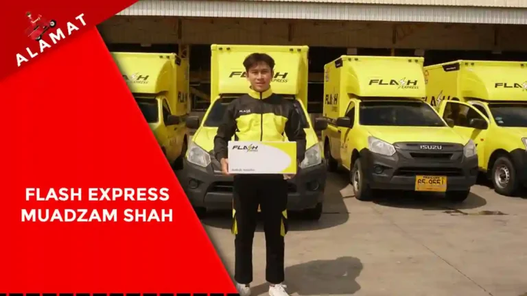 Flash Express Muadzam Shah