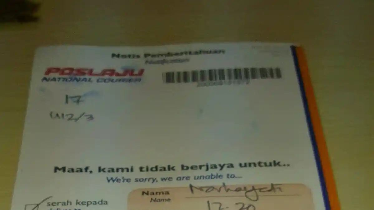 Cara Hantar Surat Pos Laju Malaysia Cara Hantar Surat Pos Laju