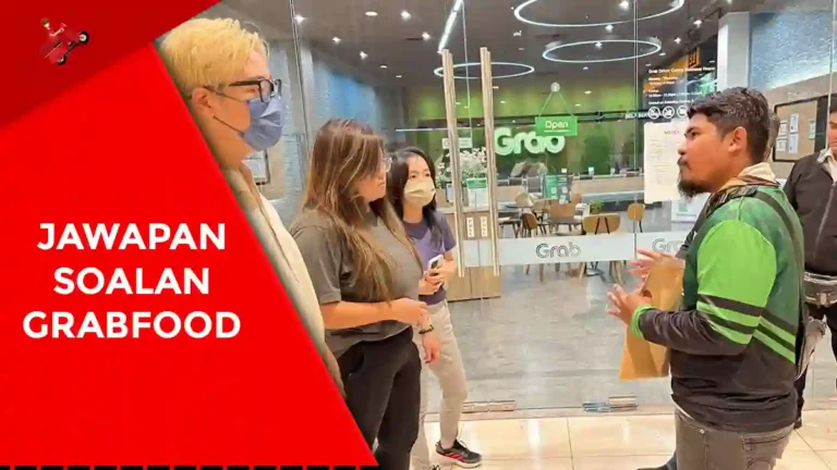 Jawapan Soalan GrabFood