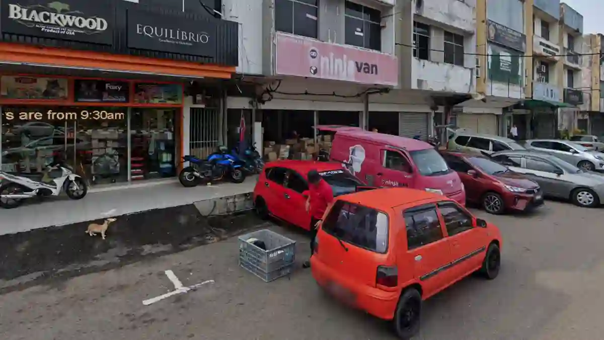 Ninja Van Kluang dan Alamat Ninja Van Kluang