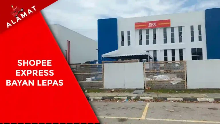 Shopee Express Bayan Lepas