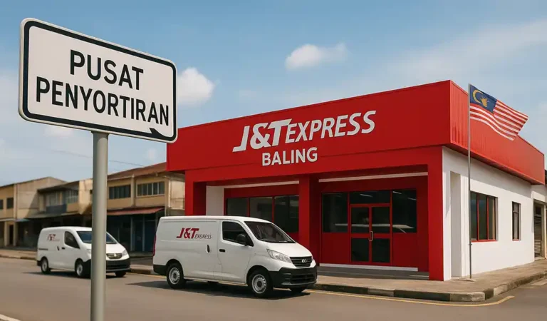 J&T Express Baling dan Waktu Operasi
