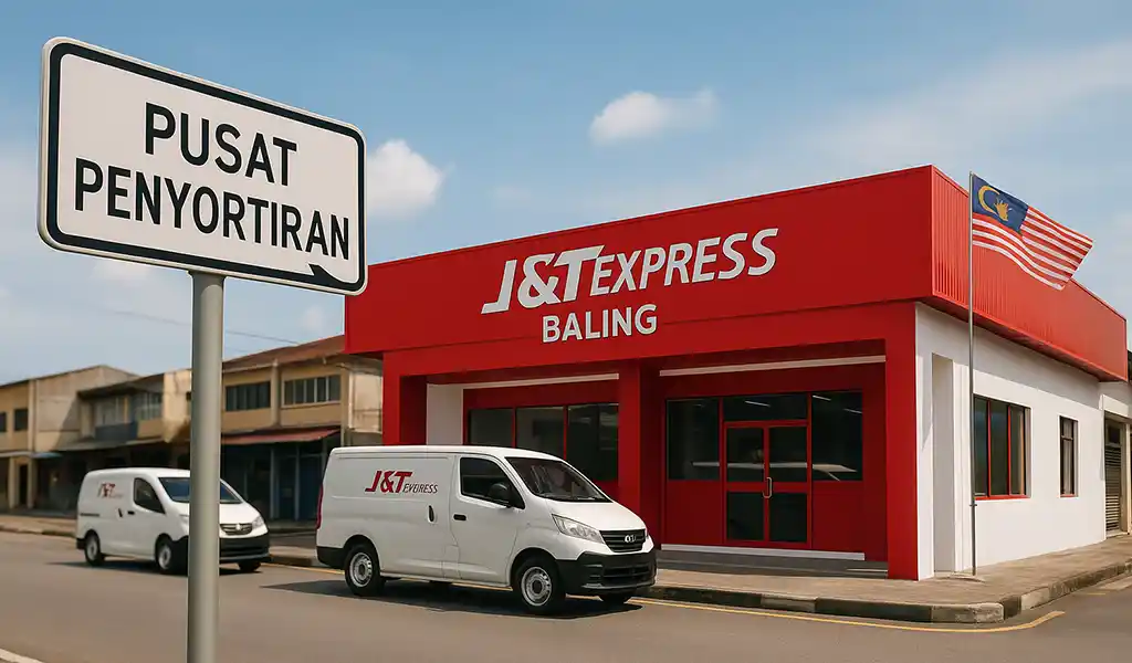 JT Express Baling dan Waktu Operasi J&T Express Baling dan Waktu Operasi