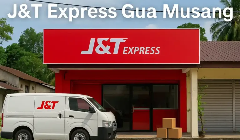 J&T Express Gua Musang dan Waktu Operasi