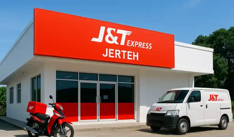 J&T Express Jerteh dan Waktu Operasi