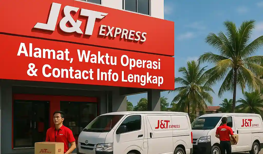 JT Express Kuantan dan Waktu Operasi J&T Express Kuantan dan Waktu Operasi