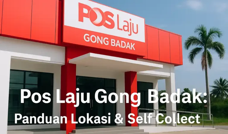Pos Laju Gong Badak Alamat dan Waktu Operasi