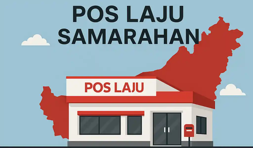 Pos Laju Samarahan Alamat dan Waktu Operasi Pos Laju Samarahan Alamat dan Waktu Operasi