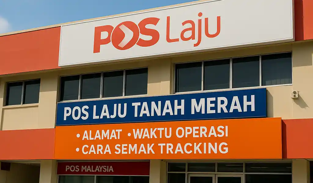 Pos Laju Tanah Merah Alamat Waktu Operasi Pos Laju Tanah Merah Alamat & Waktu Operasi