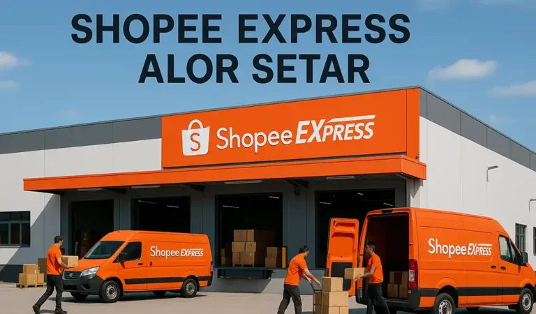 Shopee Express Alor Setar Lokasi dan Waktu