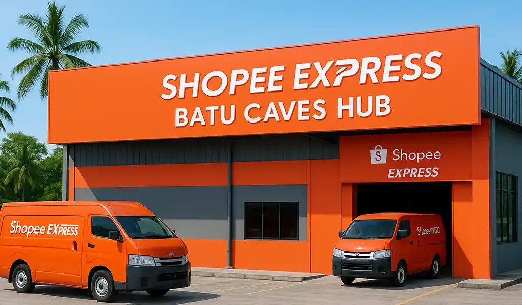 Shopee Express Batu Caves Hub dan Waktu Operasi Shopee Express Batu Caves Hub dan Waktu Operasi