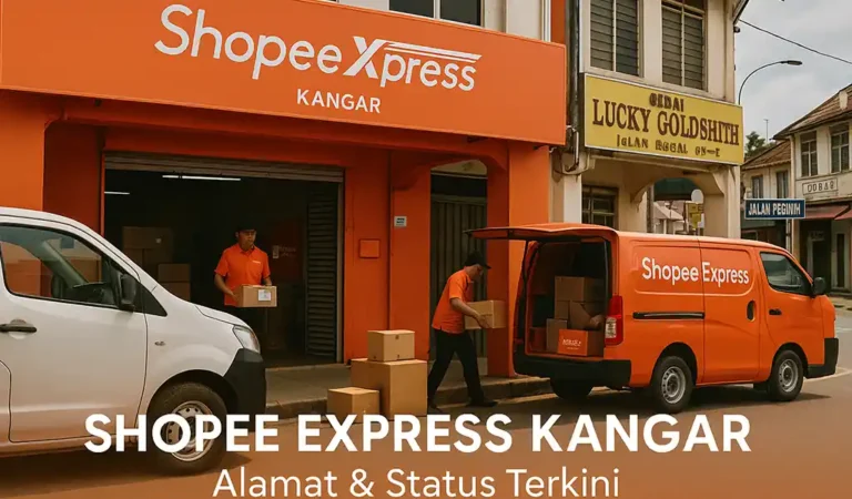 Shopee Express Kangar