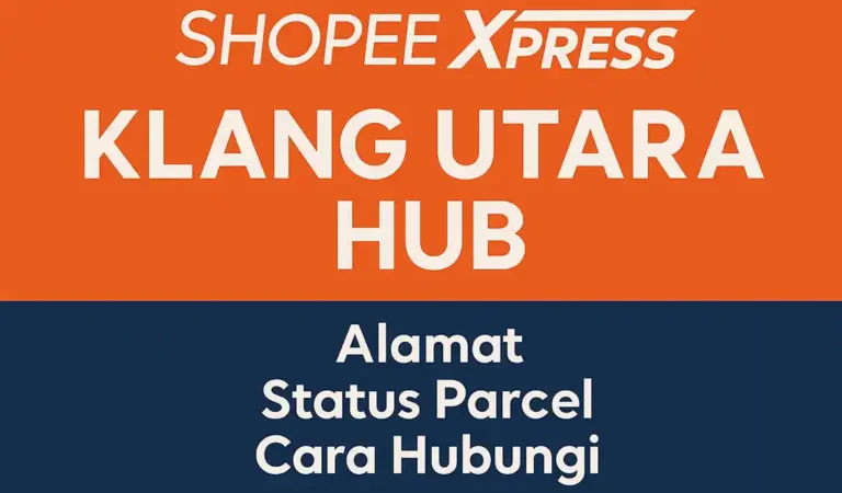 Shopee Express Klang Utara Hub Alamat dan Operasi