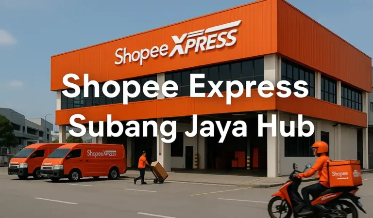 Shopee Express Subang Jaya Hub dan Waktu Operasi