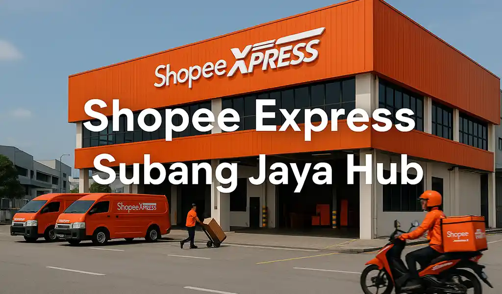 Shopee Express Subang Jaya Hub dan Waktu Operasi Shopee Express Subang Jaya Hub dan Waktu Operasi