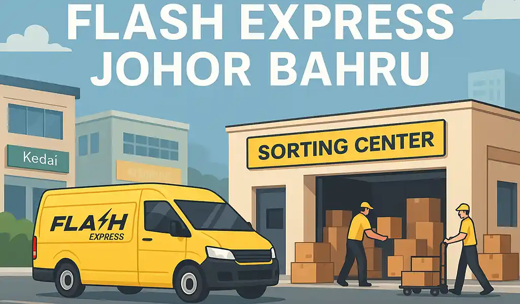 Flash Express Johor Bahru Lokasi dan Waktu Operasi Flash Express Johor Bahru Lokasi dan Waktu Operasi