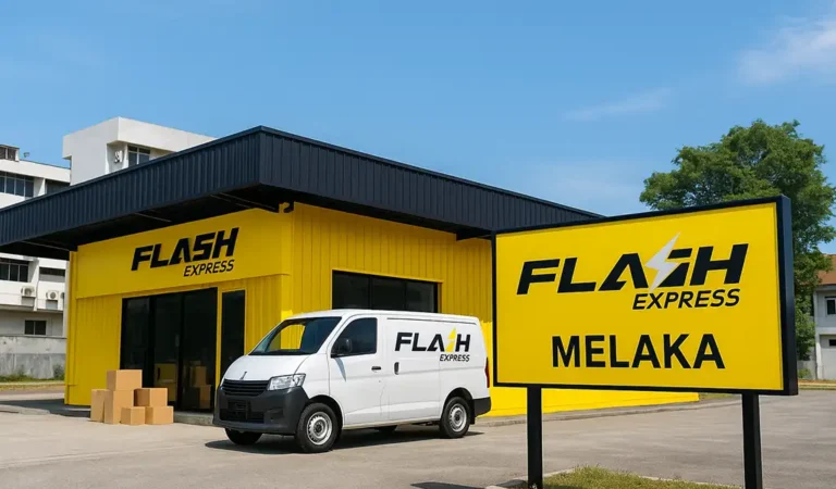 Flash Express Melaka Alamat dan Waktu Operasi