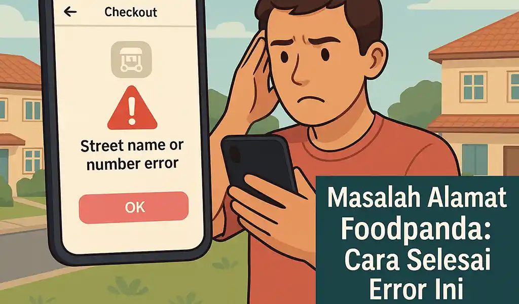 Foodpanda Street Name Number Error Maksud Foodpanda Street Name Number Error Maksud