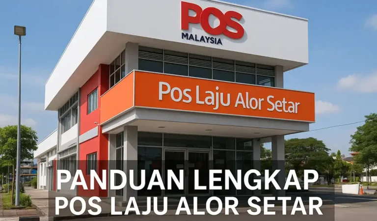 Pos Laju Alor Setar Alamat, Waktu Operasi & No Telefon