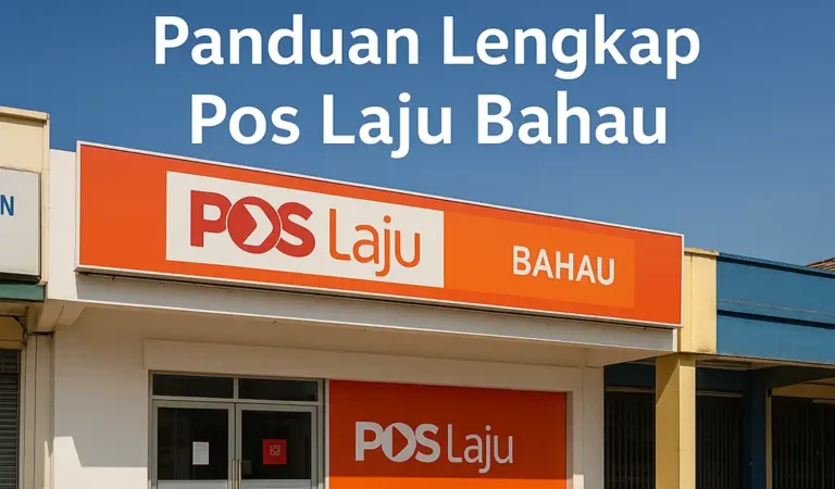 Pos Laju Bahau Alamat, Waktu Operasi & Nombor Telefon