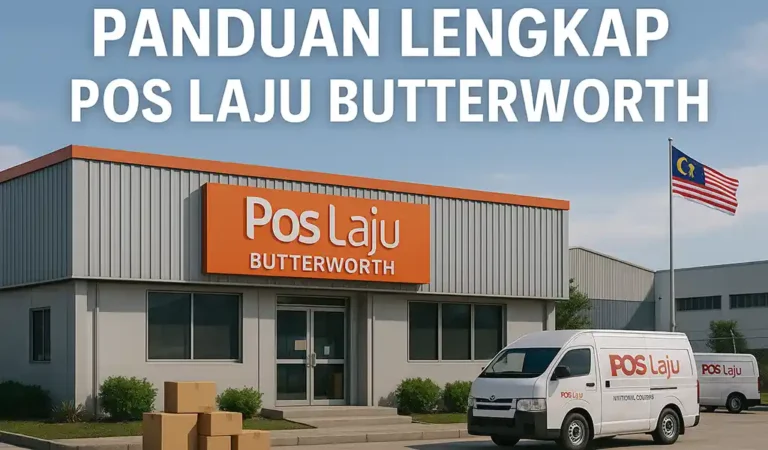 Pos Laju Butterworth Alamat dan Waktu Operasi