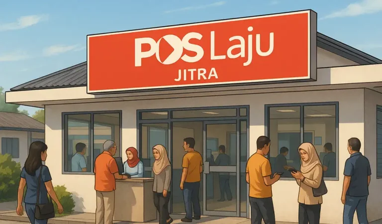 Pos Laju Jitra Alamat, Waktu Operasi & Nombor