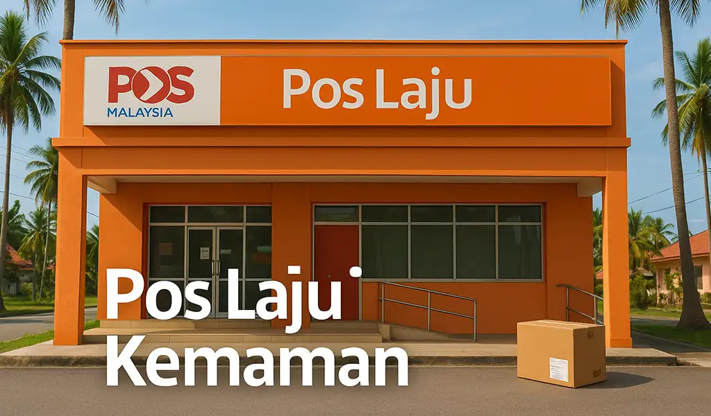 Pos Laju Kemaman Lokasi, Waktu Operasi & Nombor Telefon