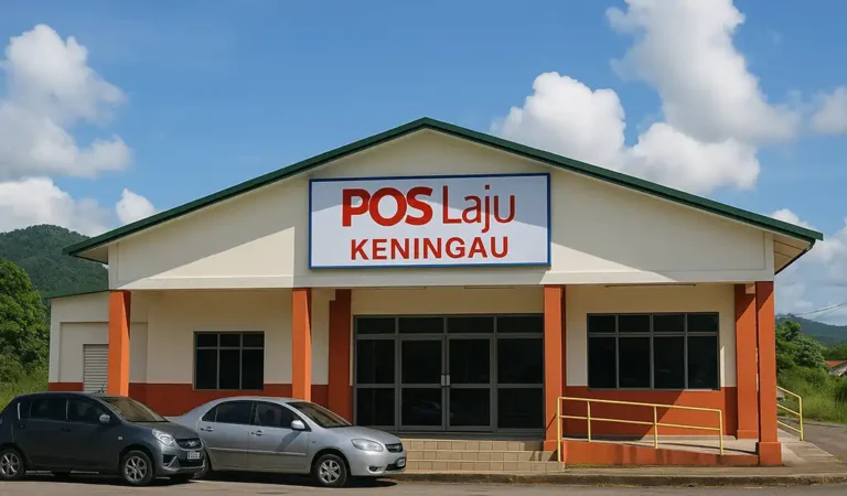 Pos Laju Keningau Lokasi, Waktu Operasi & Hubungi