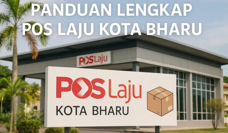 Pos Laju Kota Bharu Alamat, Waktu Operasi & Telefon