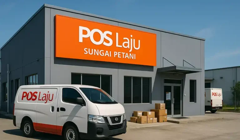 Pos Laju Sungai Petani Alamat, Waktu Operasi & Telefon
