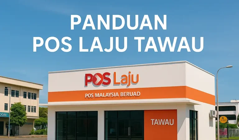 Pos Laju Tawau Alamat, Waktu Operasi & No Telefon