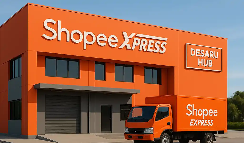 Shopee Express Desaru Hub Shopee Express Desaru Hub