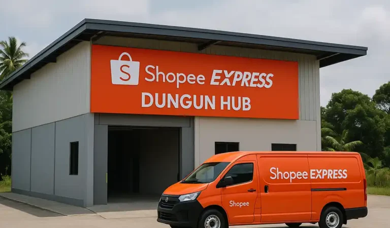 Shopee Express Dungun Hub