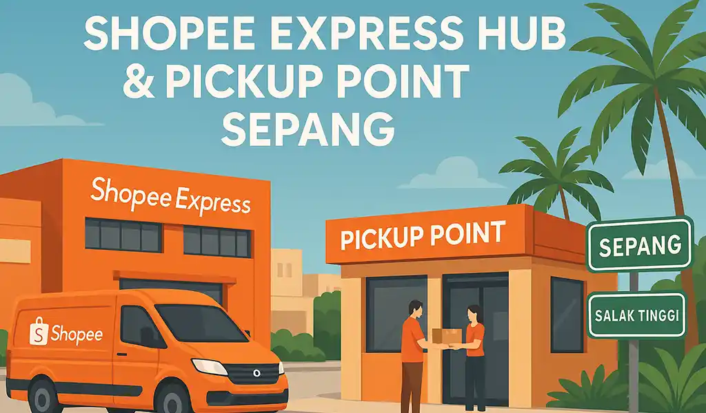 Shopee Express Hub Pickup Point Sepang Shopee Express Hub Pickup Point Sepang