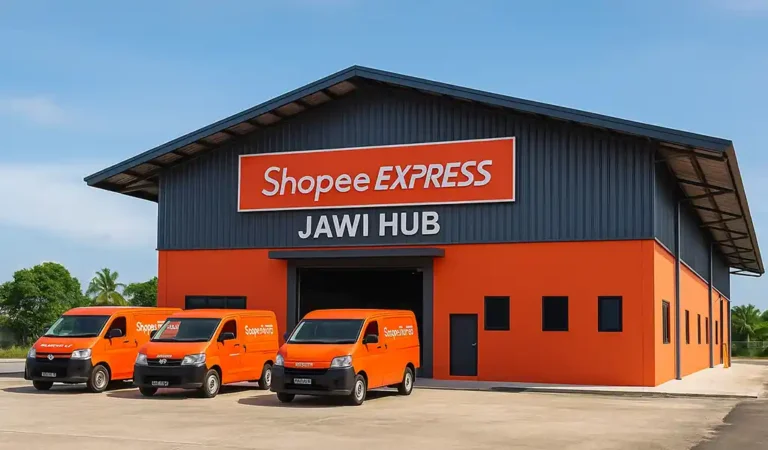 Shopee Express Jawi Hub Malaysia