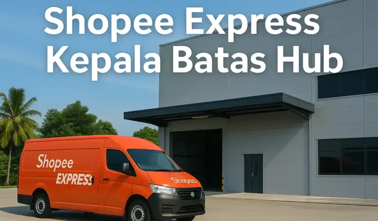 Shopee Express Kepala Batas Hub