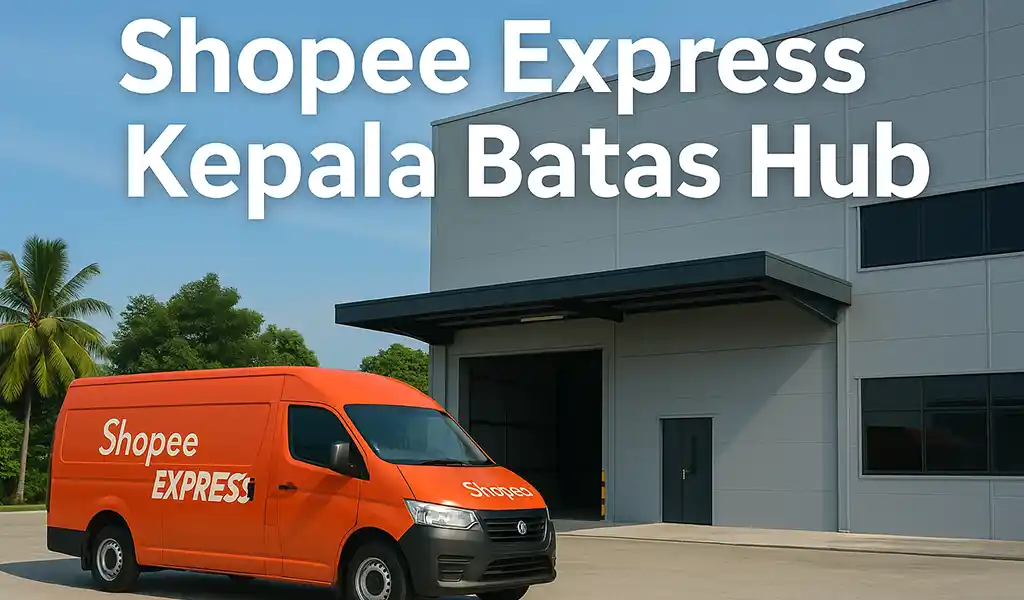 Shopee Express Kepala Batas Hub Shopee Express Kepala Batas Hub