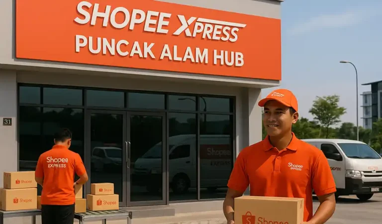 Shopee Express Puncak Alam Hub